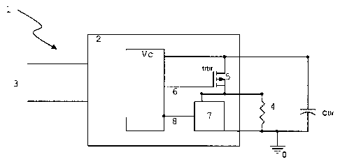 A single figure which represents the drawing illustrating the invention.